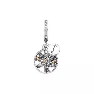 [판도라]791728CZ 스파클링 패밀리트리 댕글 참