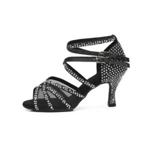 라틴 댄스화 여성 스포츠 라인 댄스구두 댄스신발