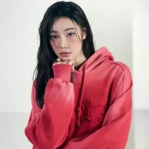 [롯데백화점]에고이스트 [캡슐]오버핏 빈티지 워싱 후드 티셔츠 ER4CL164