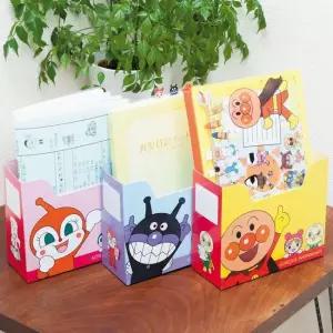 호빵맨 미니 화일박스