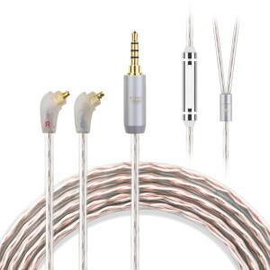 OKCSC 소니호환 이어폰 케이블 XBA-Z5 XBA-H3 XBA-N1AP XBA-300AP 2.5mm/3.5mm/4.4mm/Type-c 플러그 오디오