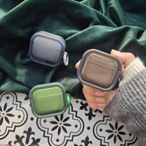 에어팟 4 3세대 커버, 애플 에어팟 프로 2세대, 에어팟 2 1, 유성, 우주, 달, 단색 케이스, 보호 케이스