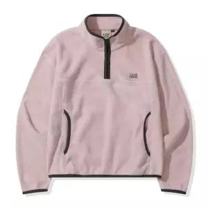 코드그라피 우먼 폴라플리스 하프 집업 핑크 CBEWWTL060PK