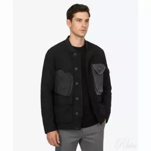 씨피컴퍼니 50 필리 검 렌즈 재킷 아우터 블랙 14CMOW219A006233G999