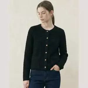 [롯데백화점]헤지스레이디스 트위드 가디건 HSSW6A101