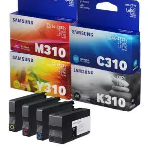 삼성 INK-K310 C310 M310 Y310 정품 잉크 4색 세트 SL-J3520W