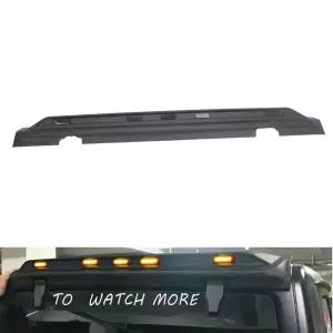 랭글러 JK 2007-용 후방 라이트 샌드 그라벨 가드 후방 라이트 테일 윙 보호 커버 플레이트 디플렉터 테일