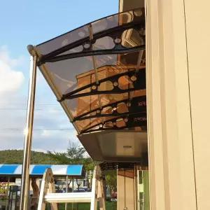 캐노픽스 1870 X 2400 캐노피차양 어닝막 렉산시공