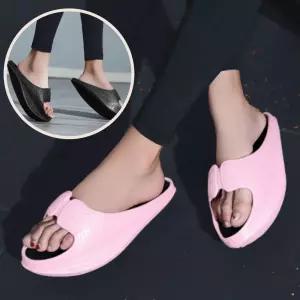 여성용 홈트 운동슬리퍼 힙업 하체교정 기능성슬리퍼 까치발