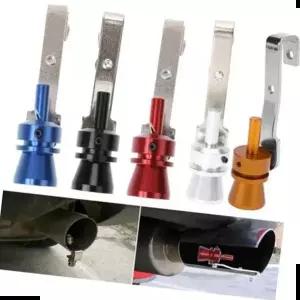 자동차 터보휘슬 배기음 머플러 배기구 파이프 블로우