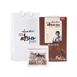 김오곤 원장의 진한 쌍화차 한방 건강차 고명&쇼핑백 포함 50개입