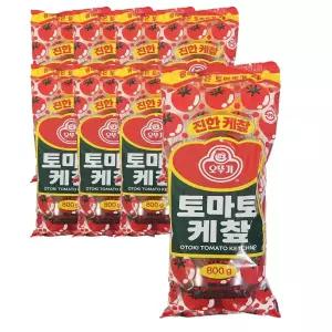 오뚜기 토마토 케찹 800g 8개