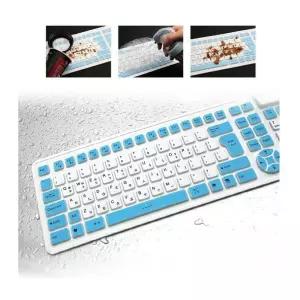 휴대용 노트북 실리콘 롤 키보드 무소음 접는 USB 컴퓨터 데스크탑 자판기 가성비 사무용무선 저소음 미니