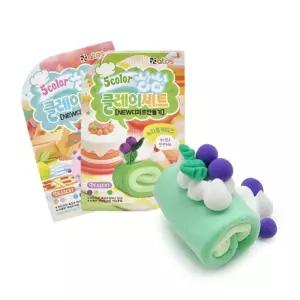 상상클레이 NEW 디저트만들기 완구 비식품 1타 12개입디저트장난감 액체장난