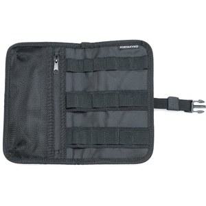 쿠랴킨 5838 모터사이클 액세서리: 할리데이비슨 투어 파크, 블랙용 미러가 장착된 휴대용 트렁크 뚜껑 정리 수납 가방