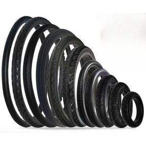 자전거 MTB 솔리드 16X1 75 자전거 14 20 75 자전거용 통타이어 16인치