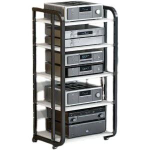 오디오장 인테리어 다이 플랩장 N49 사무실 북유럽 틈새 0 8m오크 화이트 받침대 심플