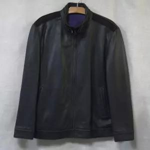 마에스트로 LG패션 리얼 천연 양가죽 남자가죽자켓 라이더 바이커 점퍼 패딩