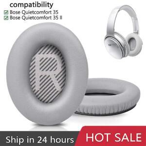 QuietComfort 35 & ii BOSEQC35 QC2, AE2, QC15 SoundTrue 헤드폰 쿠션용 BOSE QC35용 전문 이어 패드
