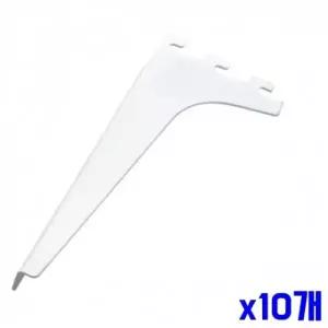 WL 스틸 벽 선반받침 중 15cm x10개 선반지지대 스틸선반
