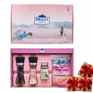 핑크소금 선물세트 통후추+핑크소금+함초소금 설 추석 명절선물 사은품