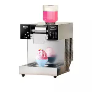 눈꽃 빙수 기계 제빙기 우유 슬러시 공냉식 메이커 공기 냉각