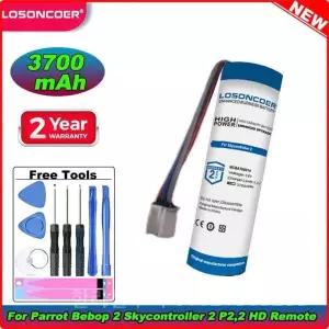드론 RC 쿼드콥터 부품  앵무새 비밥 2 스카이컨트롤러 P2 MCBAT00014 컨트롤러 배터리 3700mAh