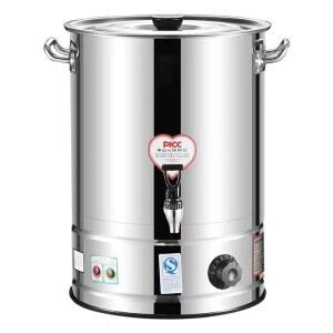 스텐 자동 전기물끓이기 육수통 온수통 업소용 보온통 장국통