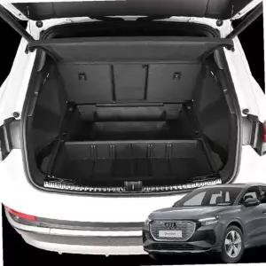 아우디 Q4 트렁크 하단 정리함 수납트레이
