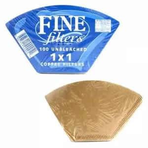 현이몰 커피 여과지 소 100pcs X 3개 1-2인용 커피드립 필터 커피필터 원두필터 원두펄프필터 커피펄프필터