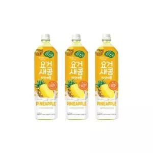 웅진 자연은 요거새콤 파인 1.5L x 12개/알로에/누룽지/과즙/음료수/웅진내사랑/웅진가야