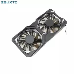 그래픽 카드 팬 교체용 쿨러 선풍기 ZOTAC P106-100 6GB GTX1060 비디오 카드용 GTX 1060