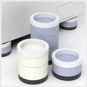 세탁기 건조기 의자 식탁 밀림방지 소음 진동 받침대 세탁기발판 세탁기소음방지