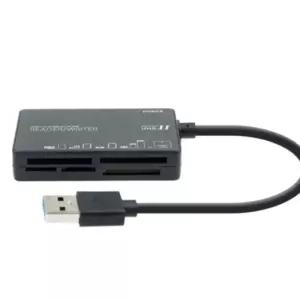 USB 2.0 카드 리더기 외장형 6 슬롯 SD