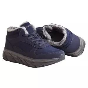 남녀공용 겨울 털운동화 논슬립 캐주얼 방한 신발 겨울털운동화 남녀털스니커즈