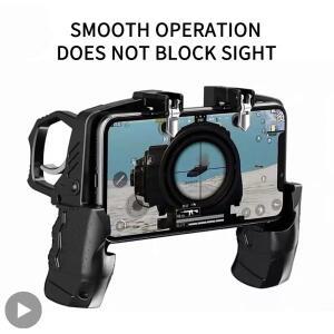 트리거 프리 파이어 PUBG 컨트롤러 휴대폰 게임패드 조이스틱 안드로이드 아이폰 모바일 스마트폰