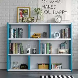 제에스가구 다린 1600 가로형 8칸 책장