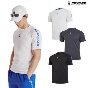 스파이더 공용 반팔 티셔츠 SPIMCNR2U 206458