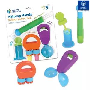 러닝리소스 소근육 아웃도어 감각도구 세트 유아 장난감 촉각놀이 야외용 감각자극 소근육활동