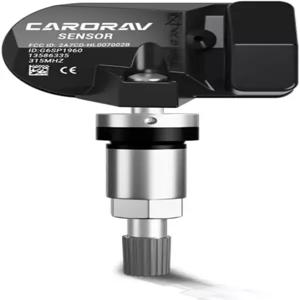 쉐보레 실버라도 GMC 캐딜락 뷰익 새턴 SAAB를 위한 1팩 타이어 공기압 모니터링 시스템 TPMS 센서 교체