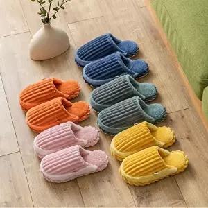 [엄지척]털 실내화 LLA101 샌들 슬리퍼 은서네가게 실내화 사무실 밴드 욕실 어린이집 털슬리퍼 교사 유치