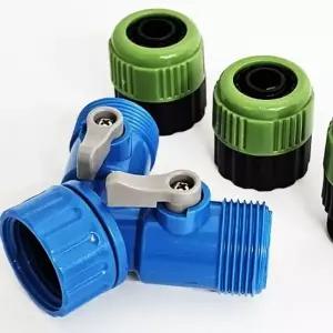 연결구 3구 호스 호스분배기 양갈래 Y자형 5518 실용적인 튼튼하고 깔끔한