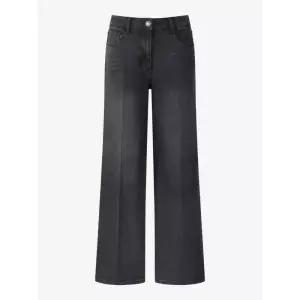 CC콜렉트 세미 와이드 기모 데님 팬츠 E254PSA149 326264