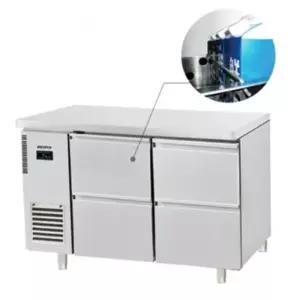스키피오 SUF12-2D-4(M) 간냉식 서랍식 테이블 우유 냉동고