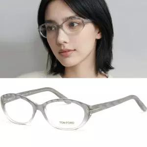 [톰포드] 안경테 TF5074 U59 오벌 명품 뿔테 패션 여자 남자