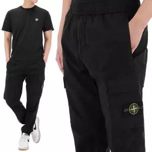 [스톤아일랜드]국내배송 26SS 스톤아일랜드 와펜 패치 카고 팬츠 L1S153100031 S0003 V0029