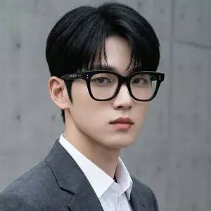 [겐조] 안경테 KZ50187F 001 아시안핏 남자 여자 명품 사각 뿔테