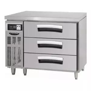 라셀르 LUCD-934RG 낮은 서랍 테이블 간냉식 업소용 냉장고 밧드별도