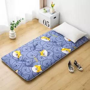 바닥 까는이불 매트리스 요매트 기숙사 푹 두꺼운 이불 인용 펜션 손님