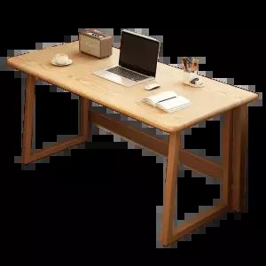 접이식 원목 책상 800 원룸 1인용 좁은공간 간이 공부 컴퓨터 라이트 내추럴 원형 철제